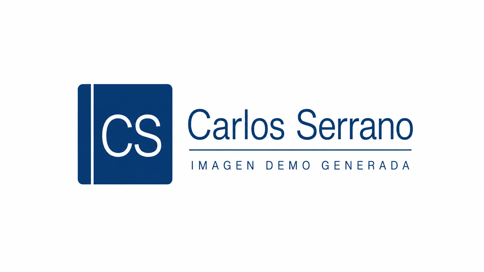 Carlos Serrano Demo